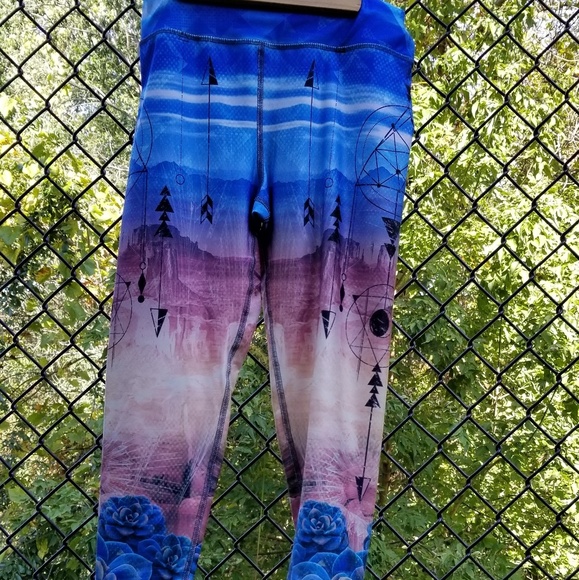 Pants - BOHO Yoga Leggings